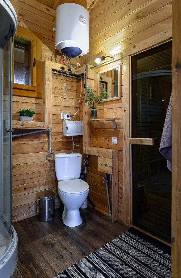 Atokvepis Hostal Vydmantai Exterior foto